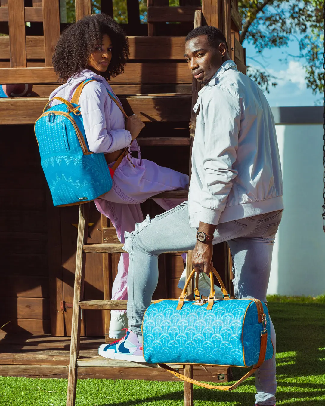 ILLUCHAINS TURQ BACKPACK (DLXV) - Image 6