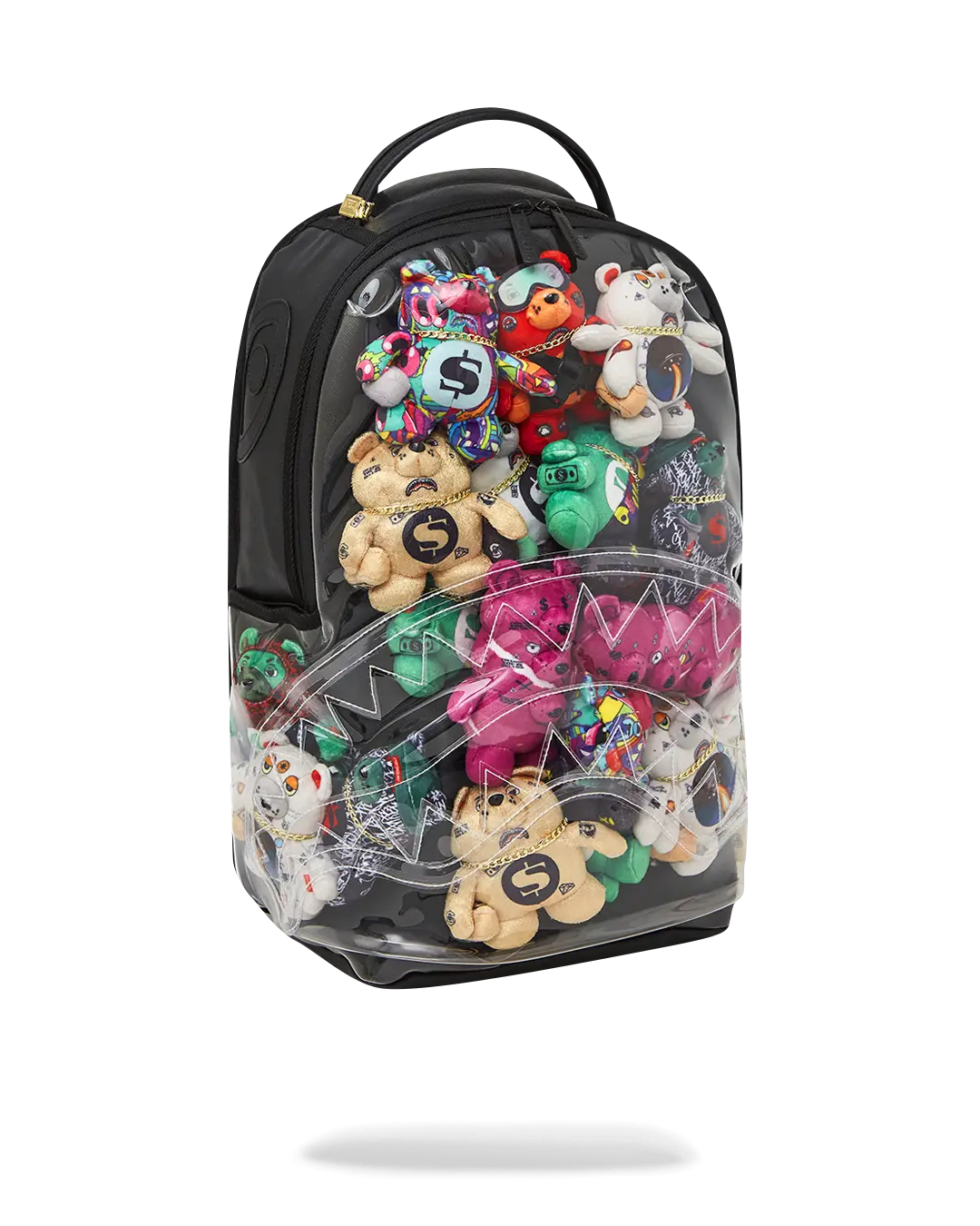 LEGIT BEARS STUFFED IN THIS BAG BACKPACK - Image 3