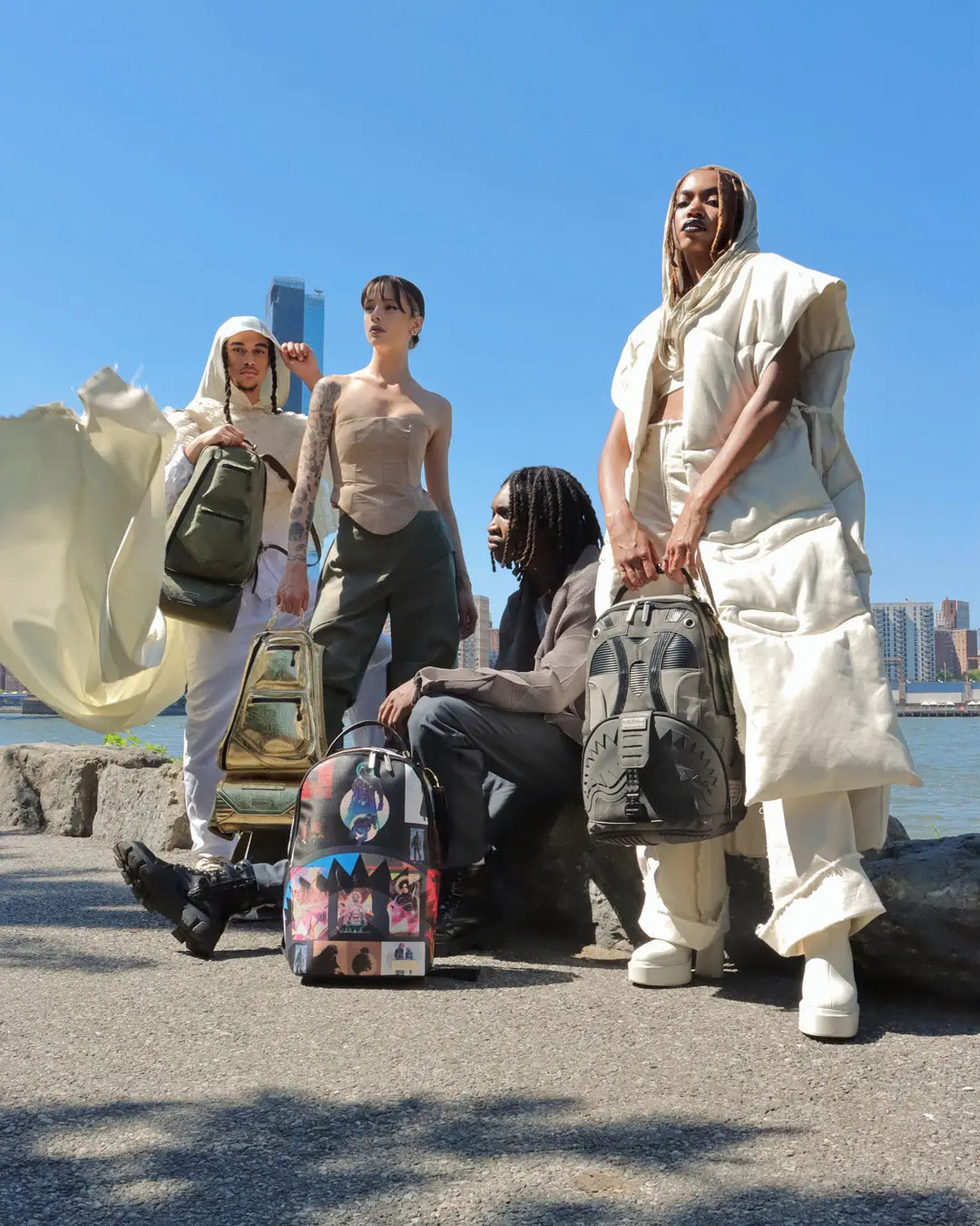 DUNE FREMKIT BACKPACK + CROSSBODY (DESERT SPICE) - Image 10