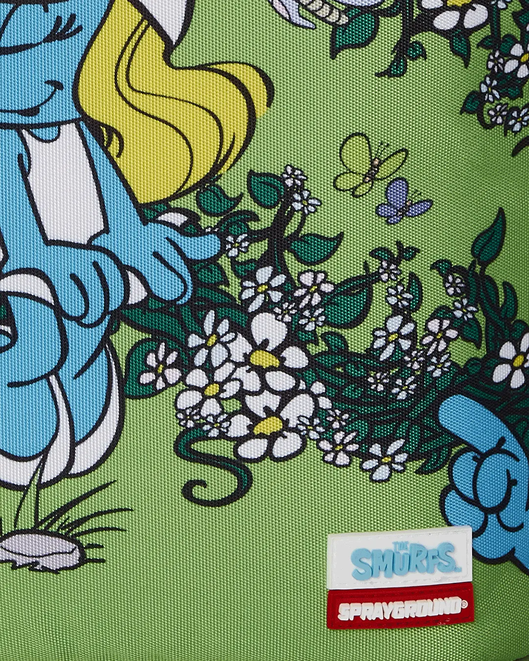 SMURFS IN THE GARDEN BACKPACK - Image 15