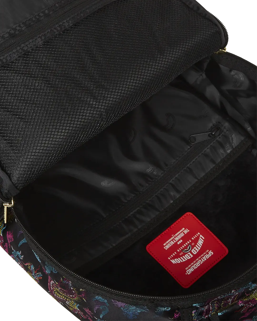 EMBROIDERED DRAGONS DLX BACKPACK - Image 15