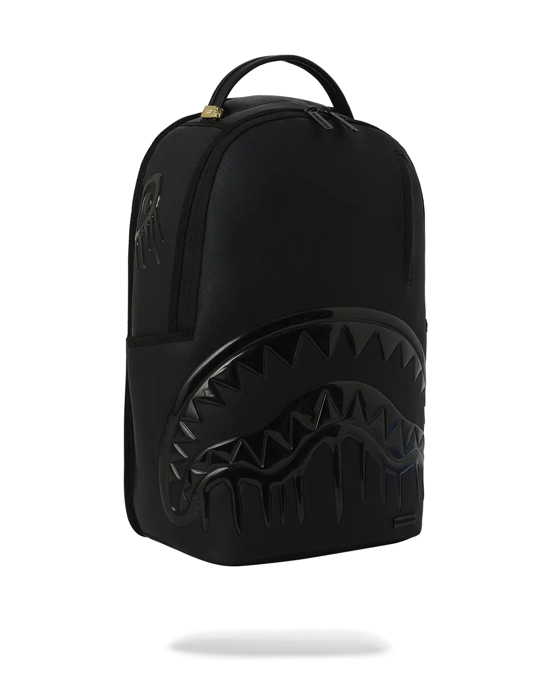 GLOSSY BOSSY - BLK METALLIC BACKPACK - Image 5