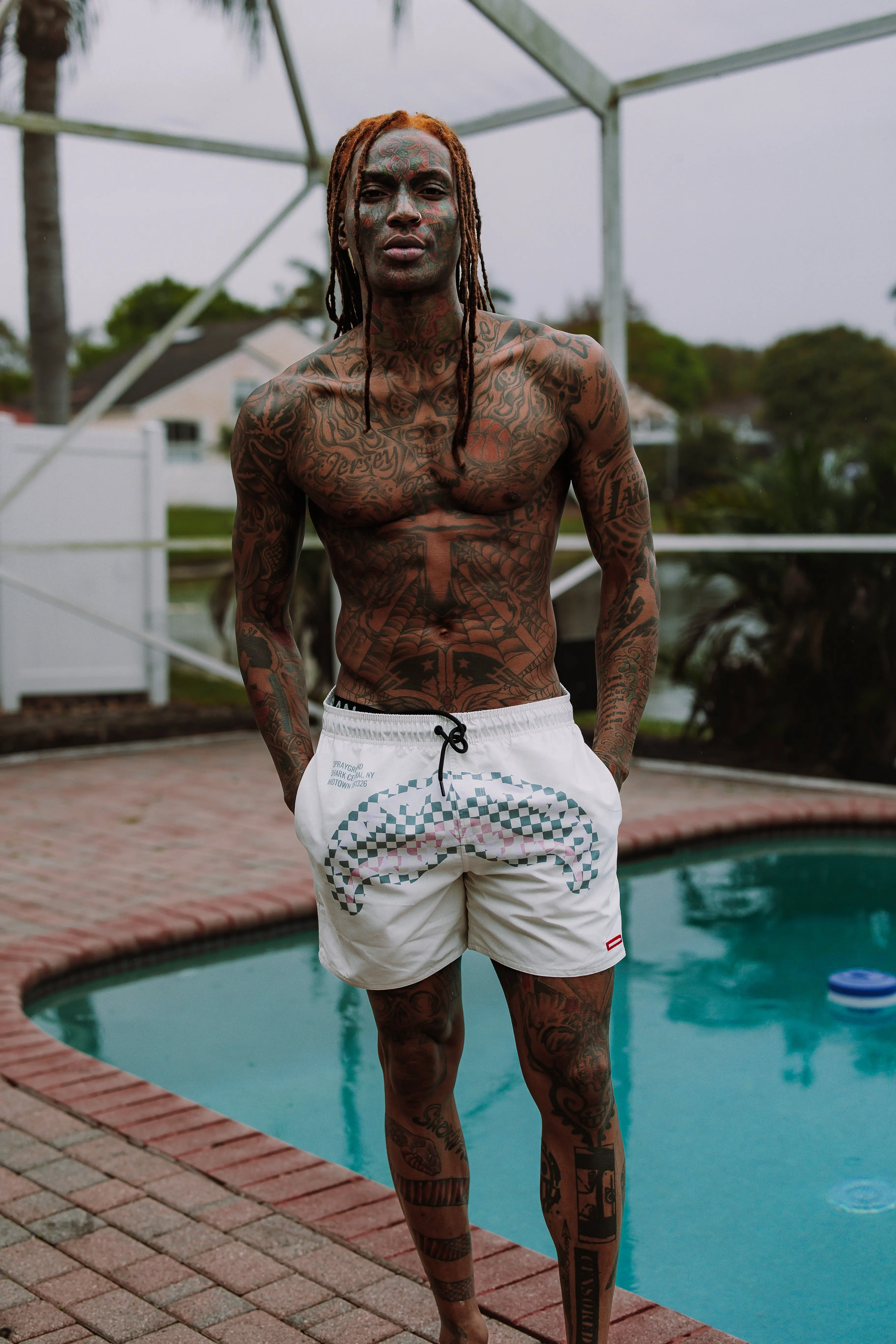 SHARK CENTRAL DYNAMIC SWIM SHORTS - Image 10