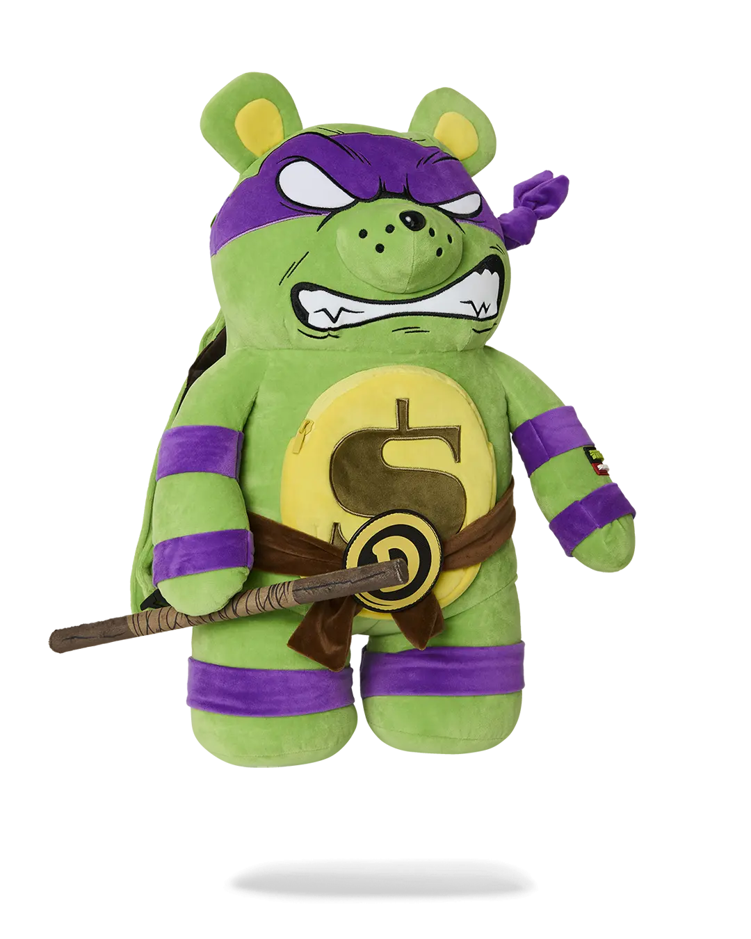 TMNT DONATELLO MONEYBEAR BACKPACK - Image 3