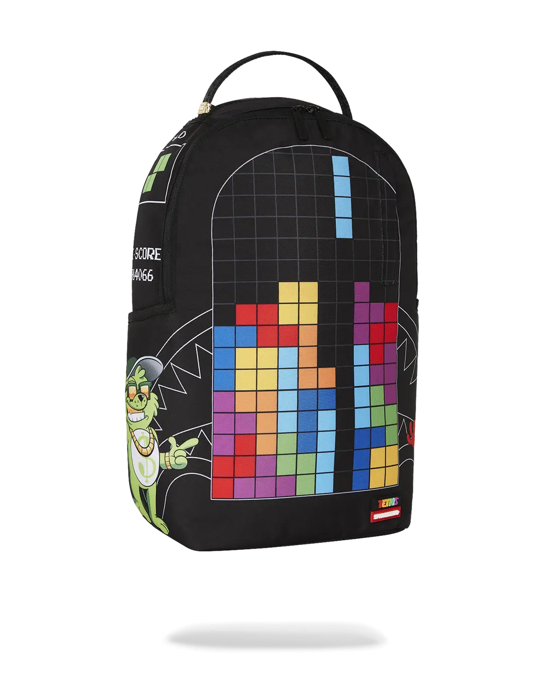 TETRIS WITH DIABLO AND MONEY BEAR BACKPACK - Image 3