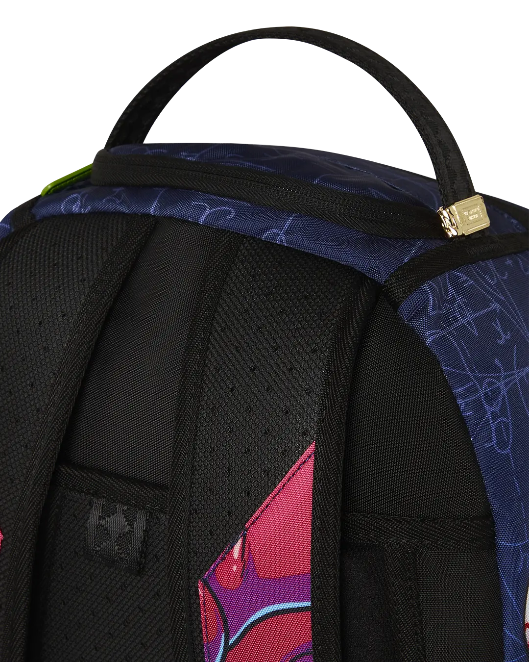 RICK AND MORTY BRAIN SHARK DLXR BACKPACK - Image 7