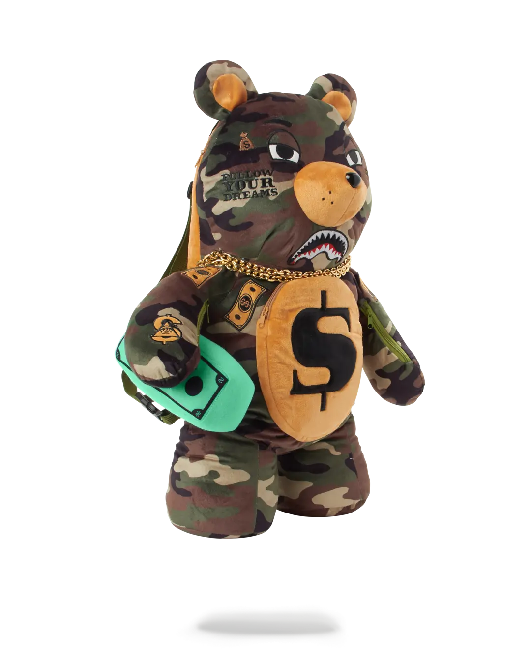 MONEYBEAR TEDDY BEAR BACKPACK - Image 2