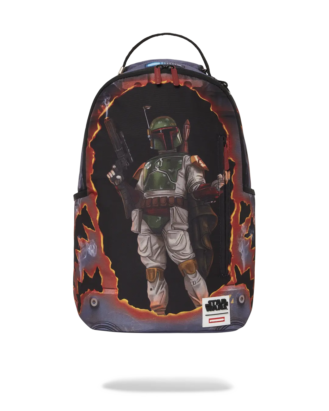 STAR WARS BOBA FETT BLOWOUT SHARK BACKPACK