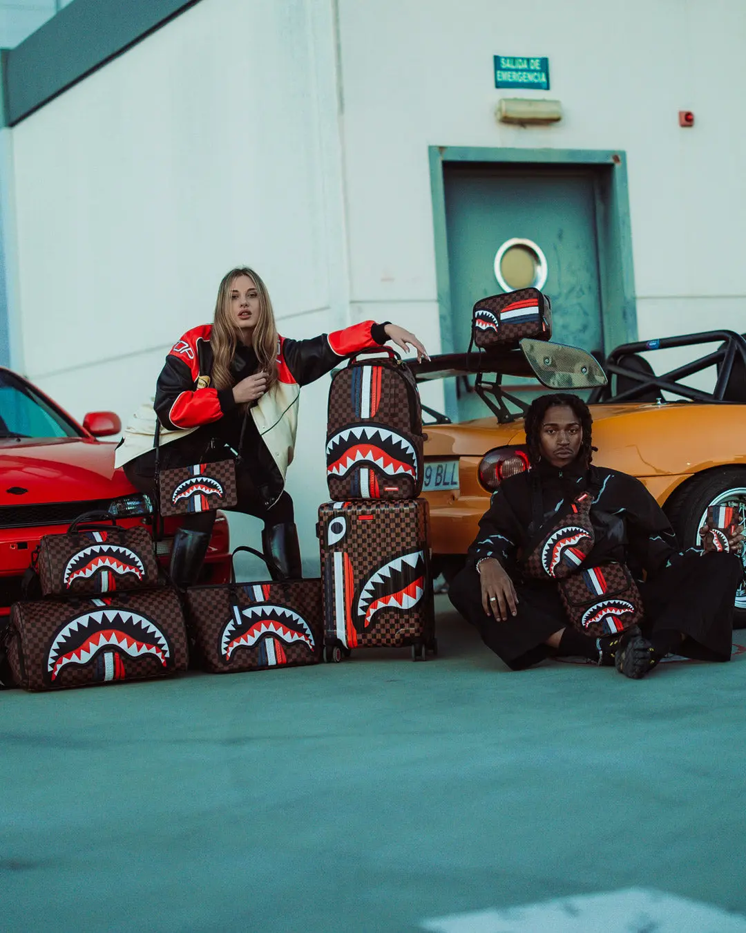 SHARKS IN PARIS GT BACKPACK - Image 12