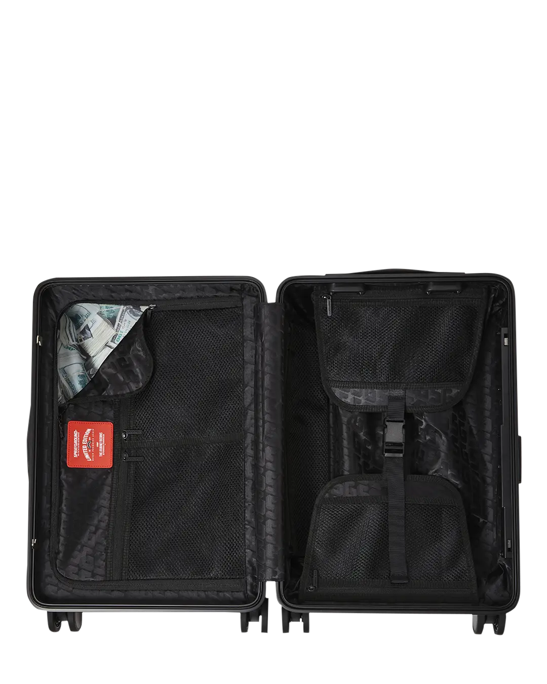 SHARKS IN PARIS GT HARD SHELL CARRY-ON LUGGAGE - Image 15