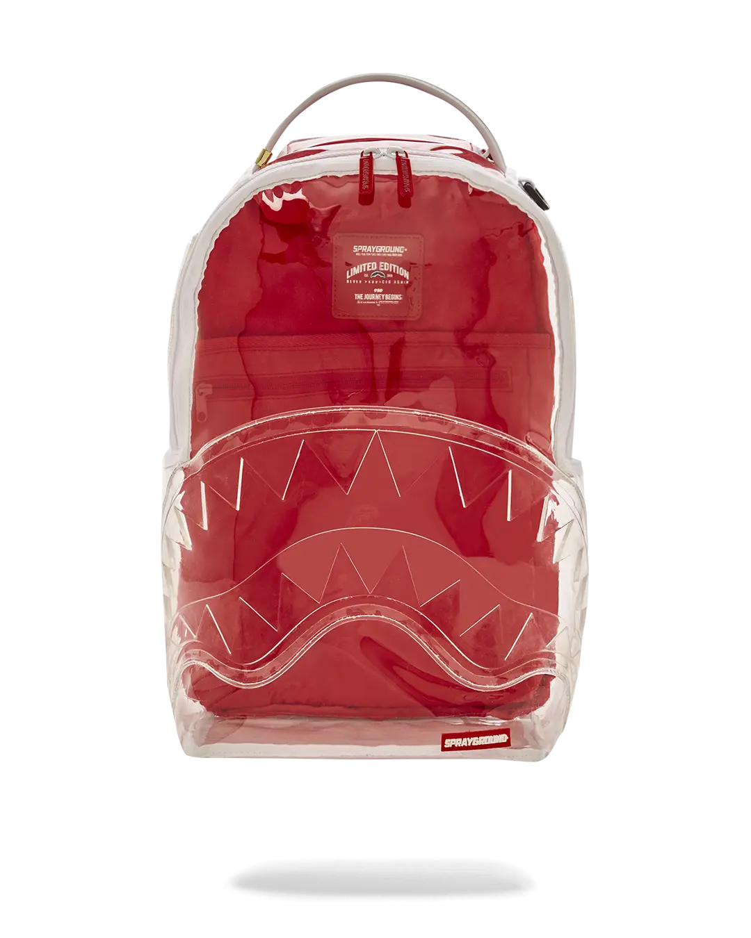 SHARKS IN PARIS CLARITY BACKPACK
