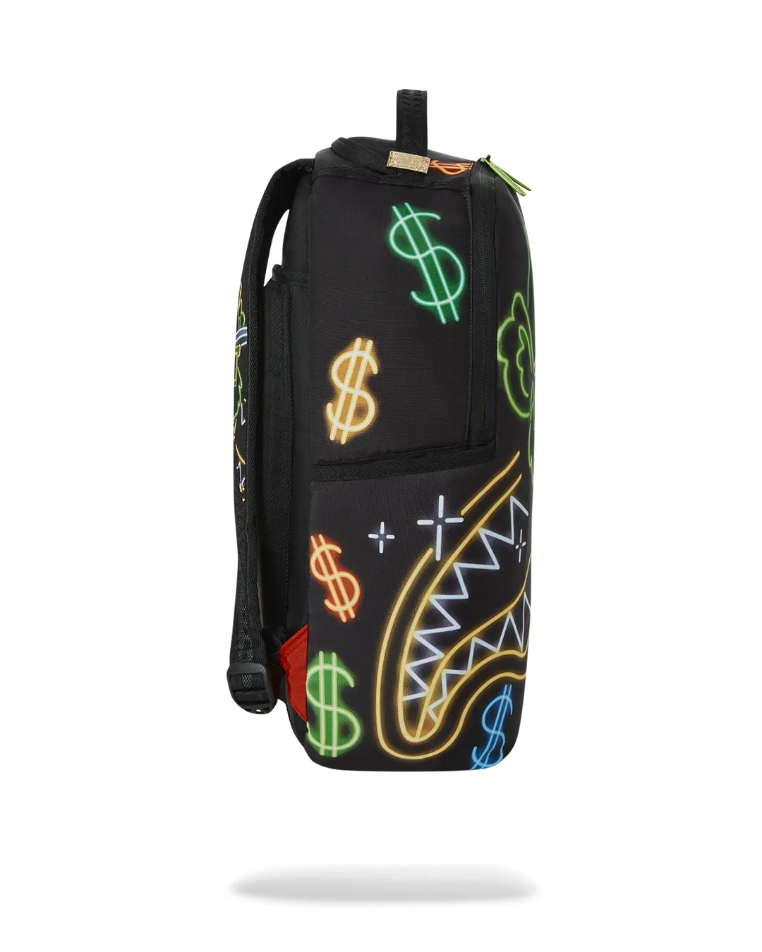 MONEY BEAR CITY LIGHTS BACKPACK - Image 5
