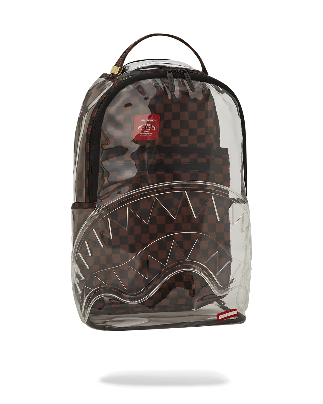 LOUD AND CLEAR - CLEAR DLX BACKPACK - Image 3