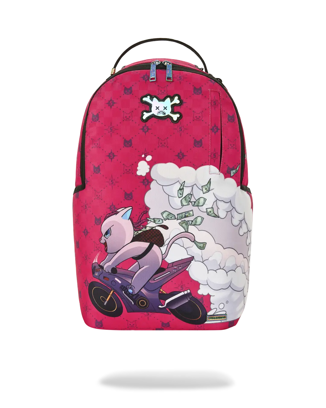 KITTY CASH - SPEED DEMON BACKPACK