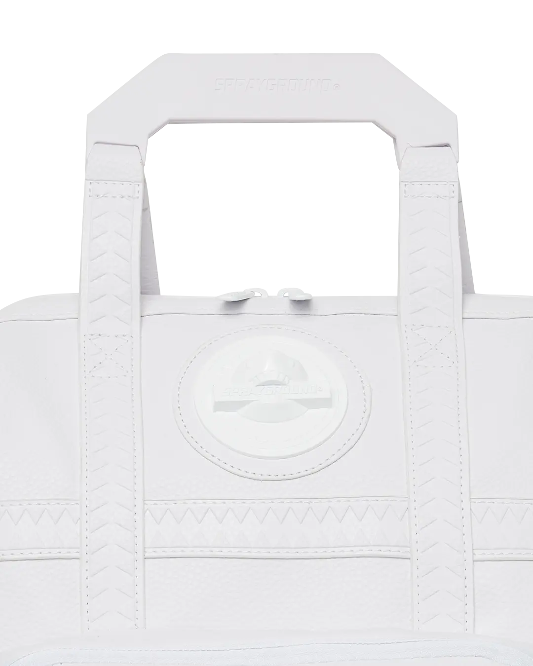 HEAVY METAL SHARK WHITE OUT BIZ TOP OPENER BACKPACK - Image 13