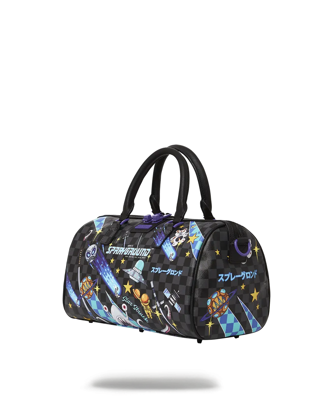 WTF ALIEN INVASION MINI DUFFLE - Image 3