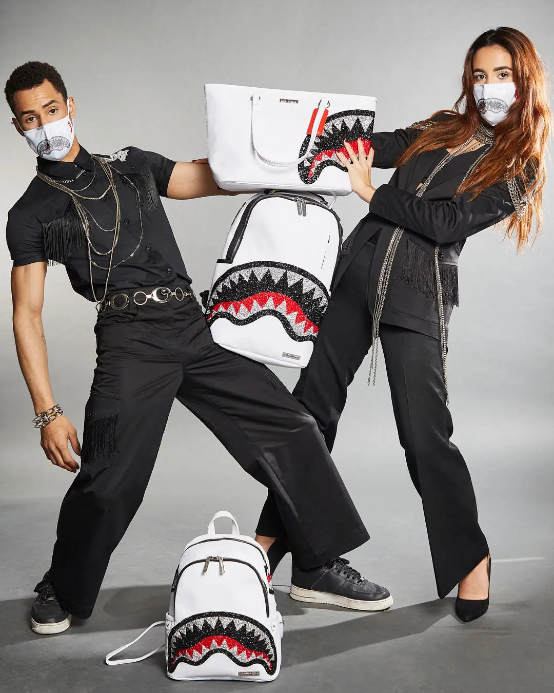 CLEARCUT SAVAGE BACKPACK (WHITE) - Image 6
