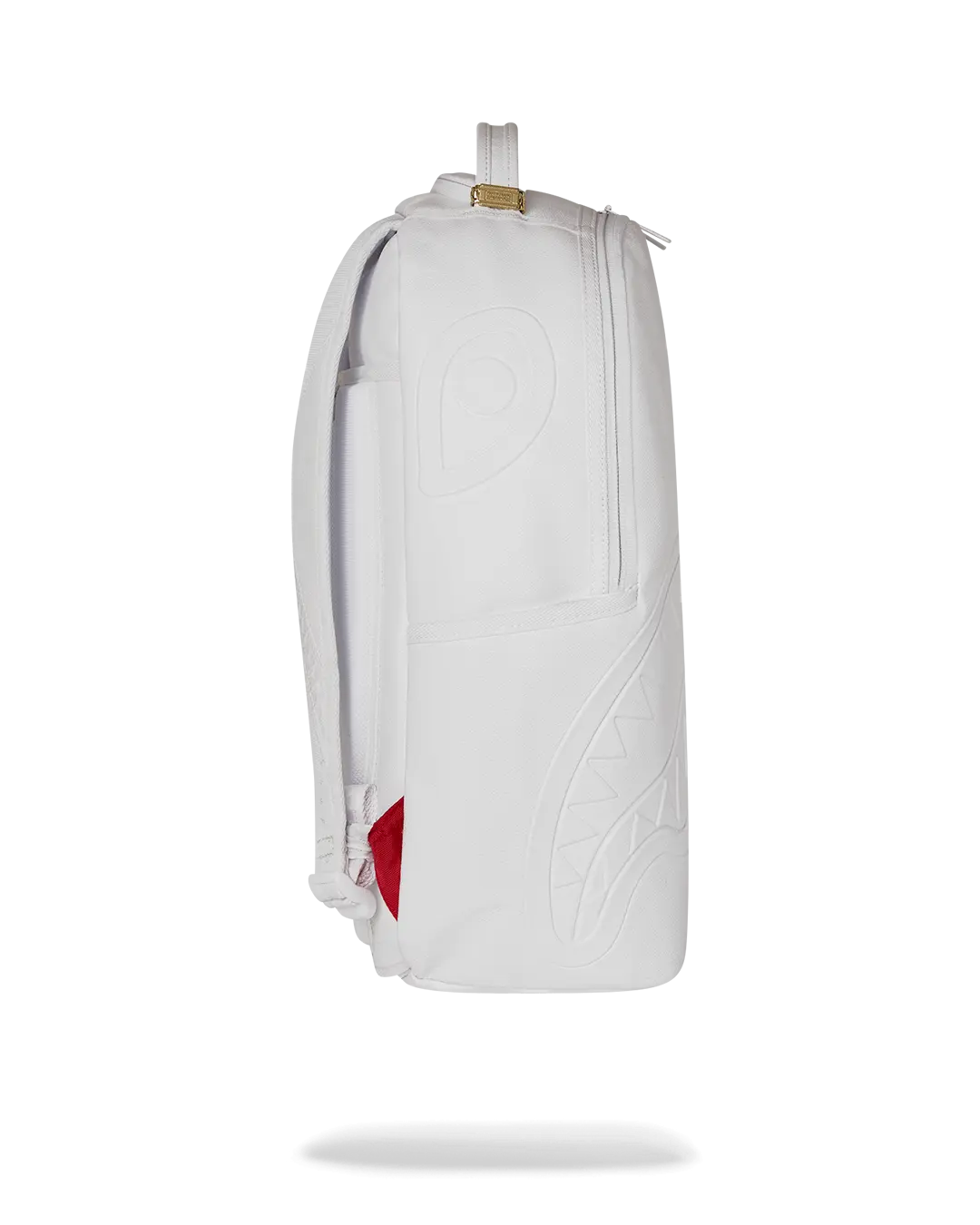 GOLD BRICK LUXE WHITE BACKPACK - Image 7