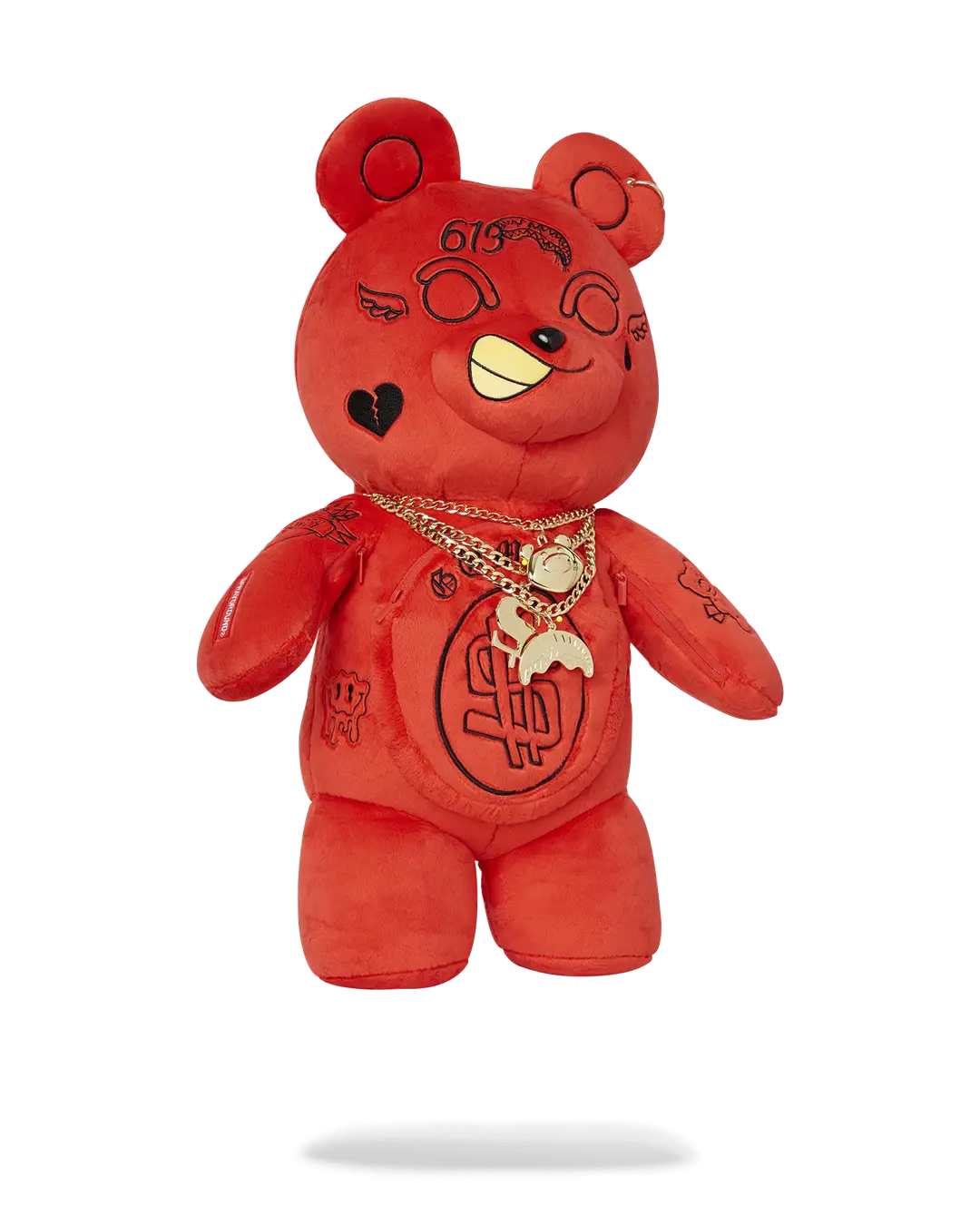 DIABLO PLUSH TEDDYBEAR BACKPACK - Image 3