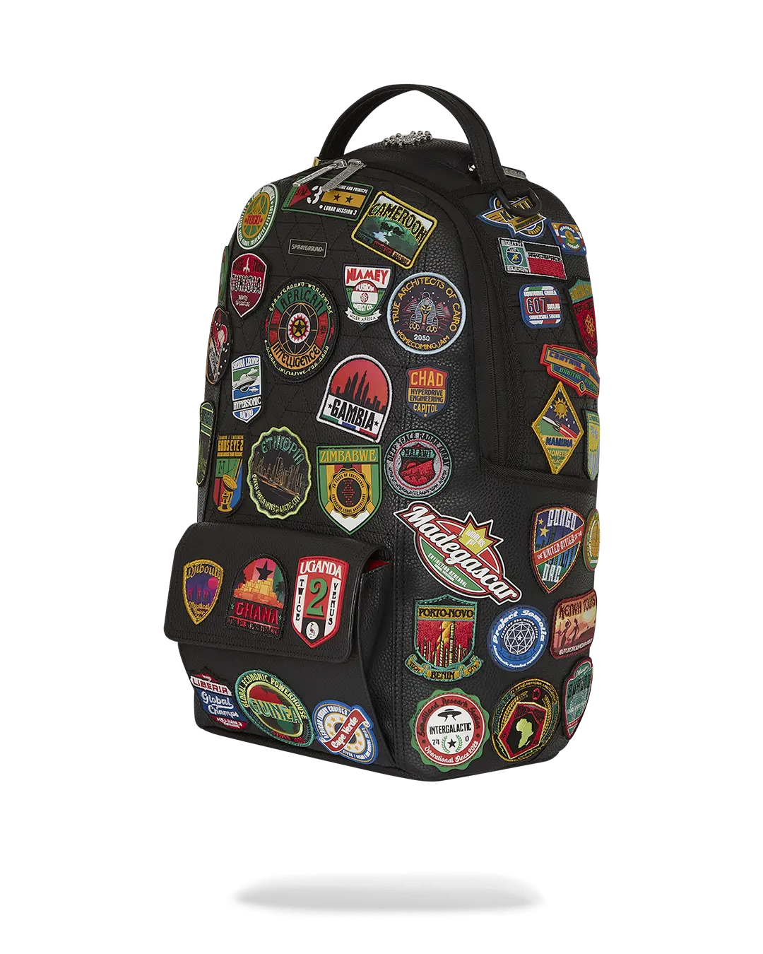 A.I. THE 54 (PATCHES OF AFRICA) CARGO BACKPACK - Image 7