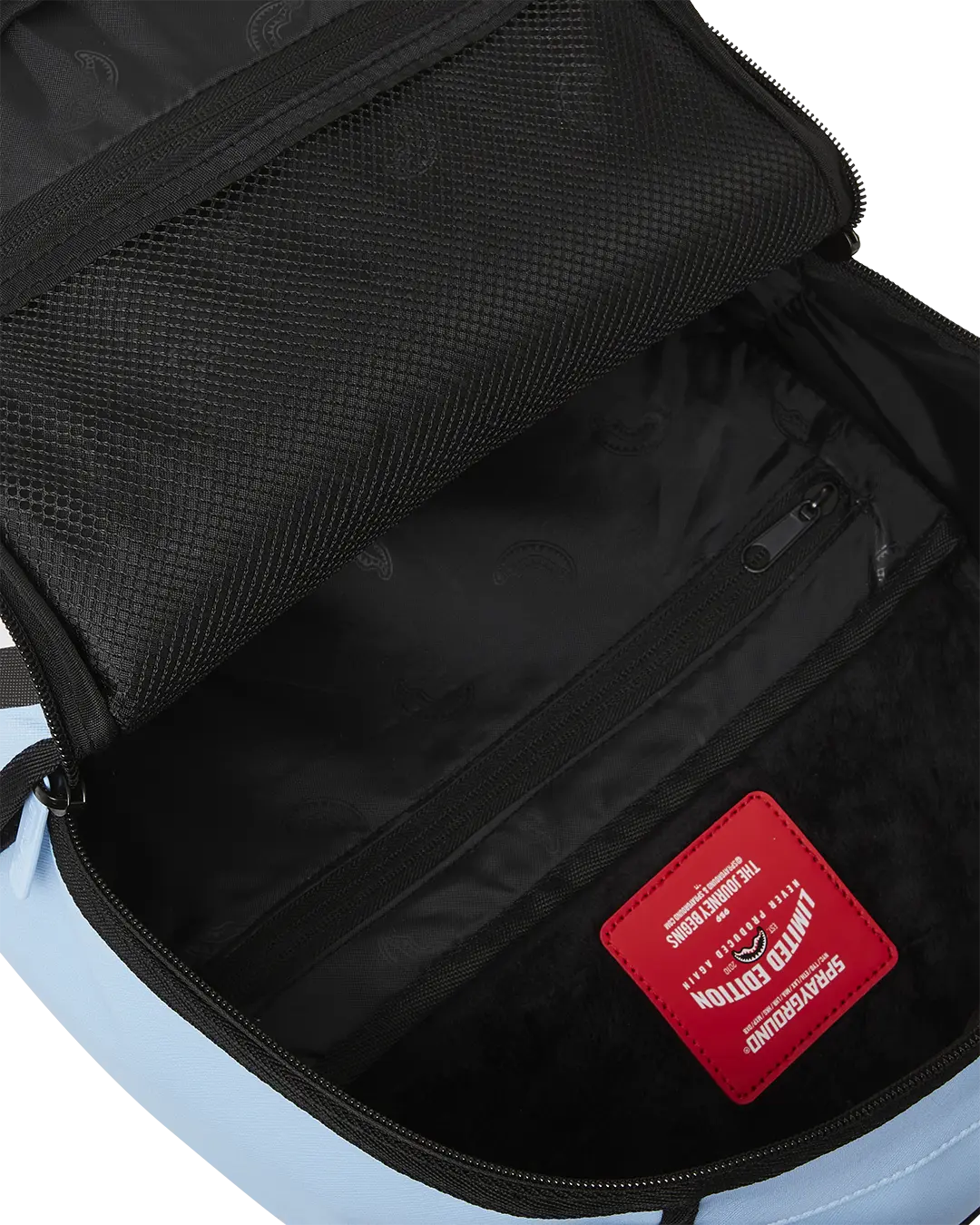 SHARK CENTRAL (BLUE) BACKPACK (DLXV) - Image 12