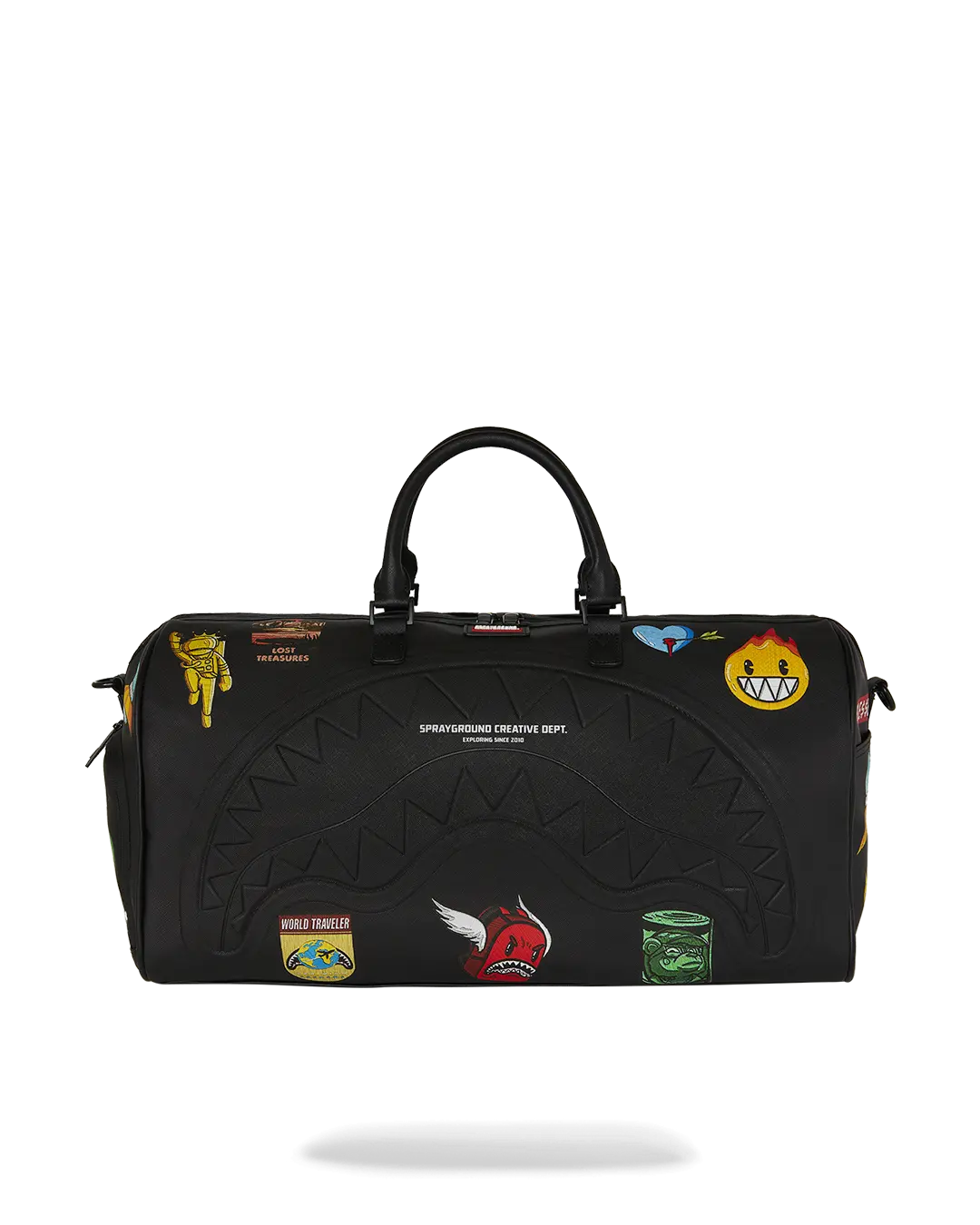 THE JOURNEY BEGINS DUFFLE