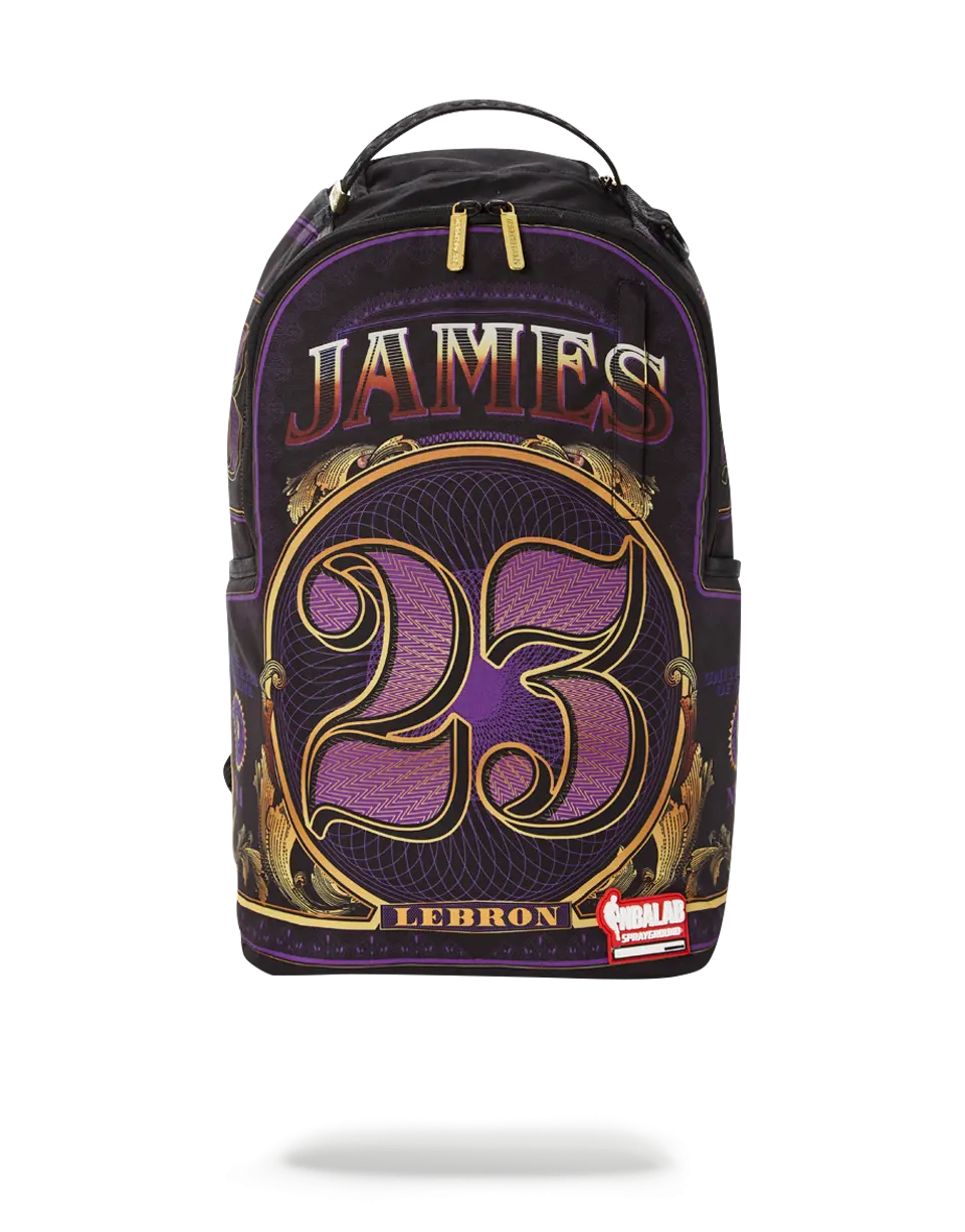 NBA LEBRON MONEY BACKPACK