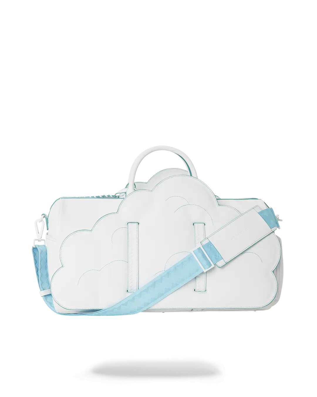 CLOUDY WITH A CHANCE OF SHARK DUFFLE - Image 7