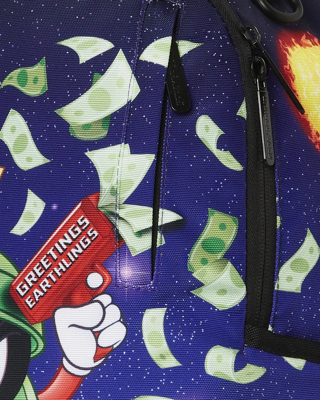 MARVIN MAKIN IT FLOAT DLXSR BACKPACK - Image 9
