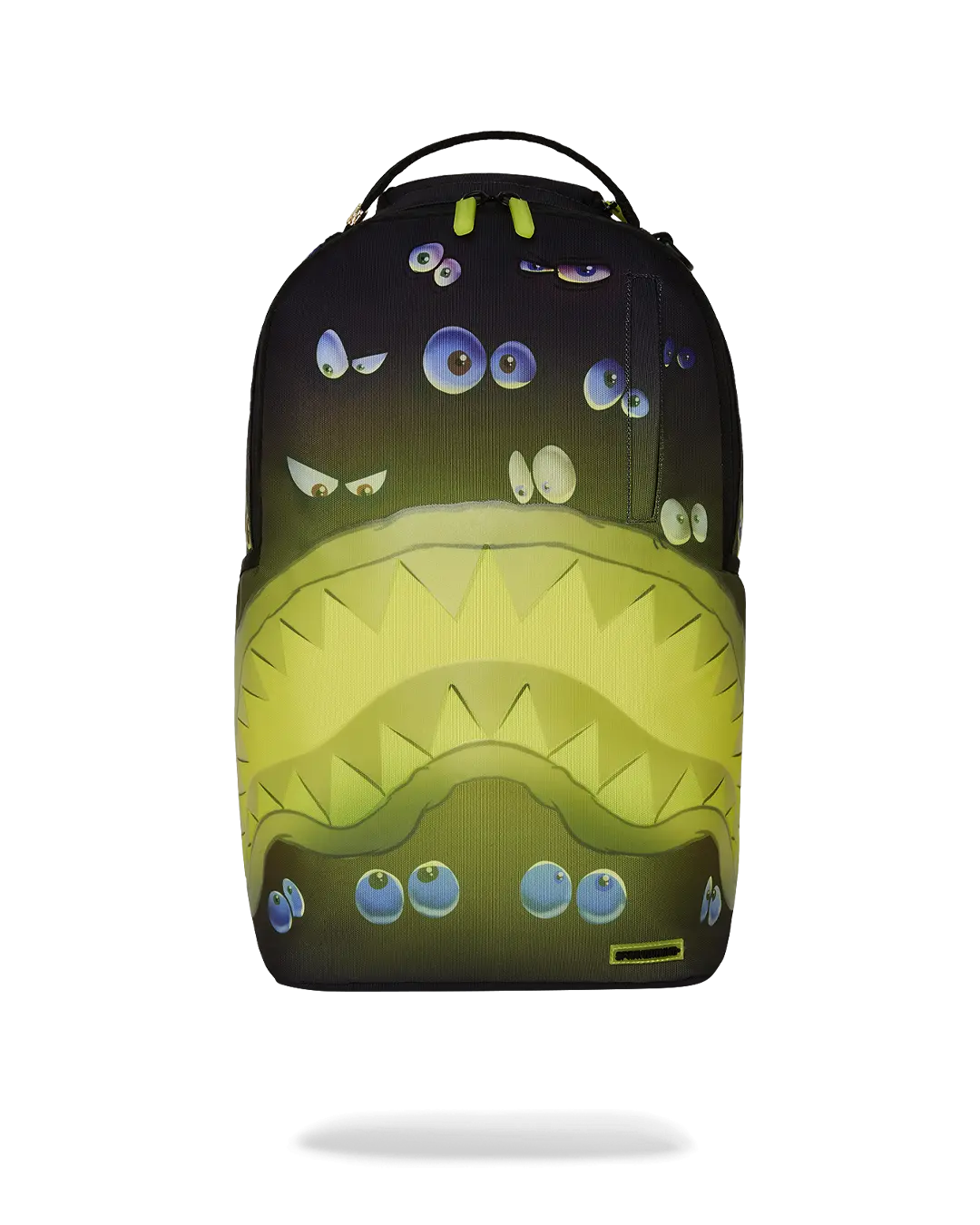 EYES ALL A GLOW (GLOW IN THE DARK) DLXR BACKPACK - Image 3