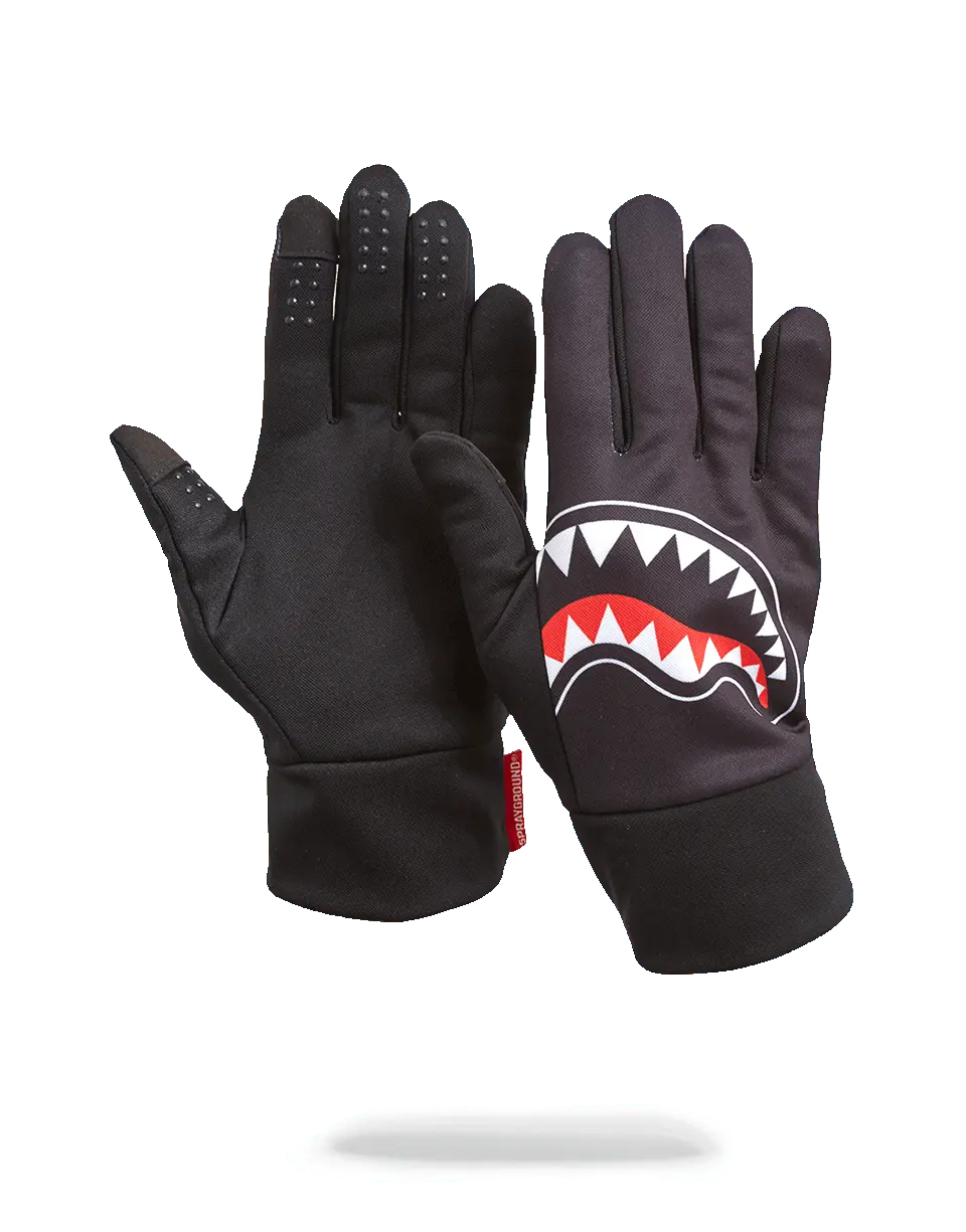 BLACK SHARK MOUTH GLOVES