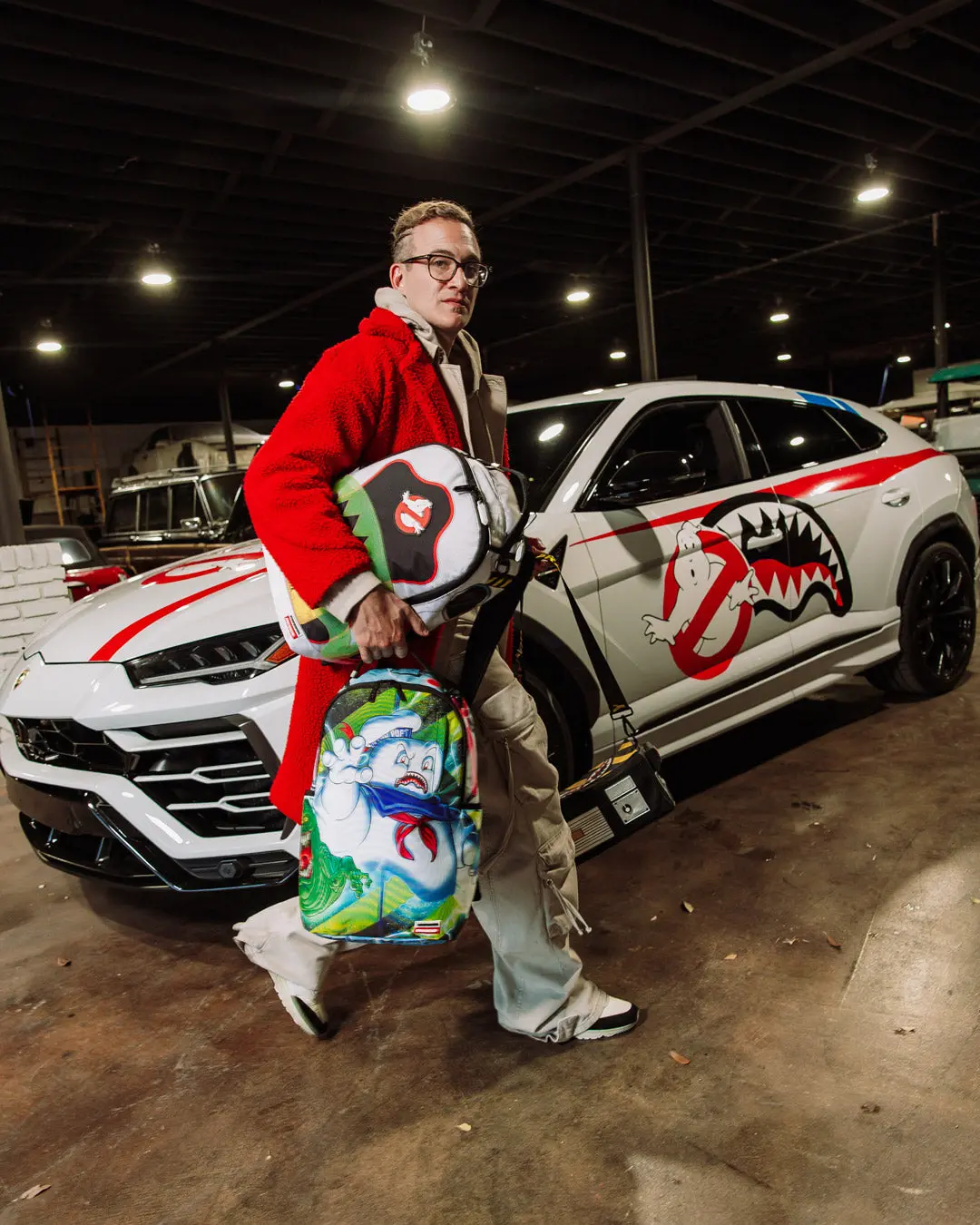 GHOSTBUSTERS HAUNTED DOUGH BACKPACK - Image 4