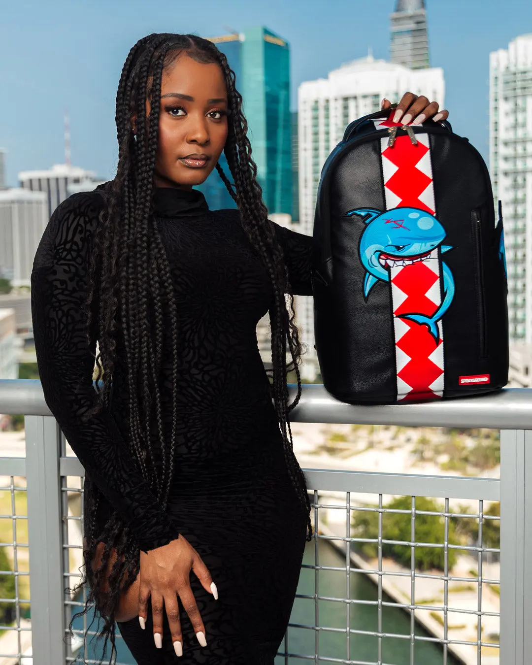 ALL CHEWED UP BACKPACK (DLXV) - Image 4