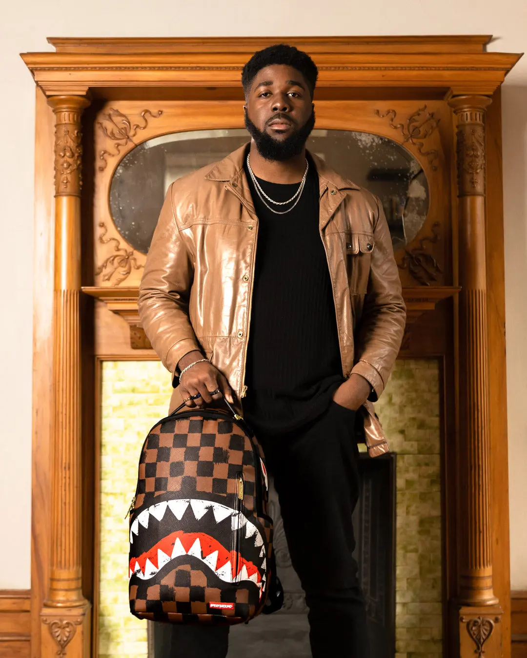 SHARKS IN PARIS VANQUISH BACKPACK (DLXV) - Image 2