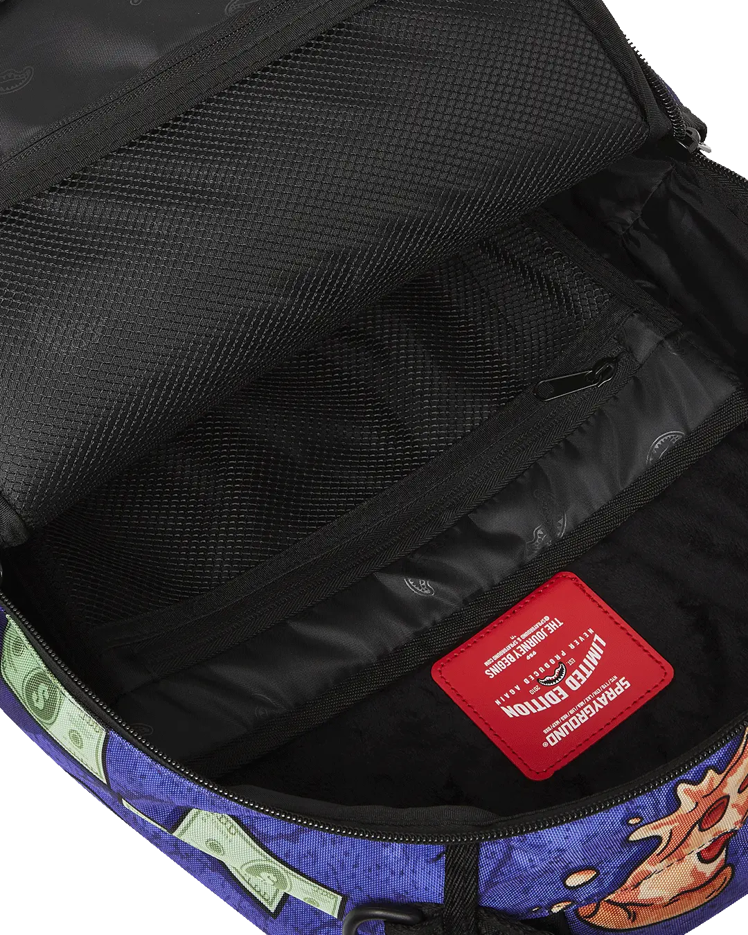 TMNT SEWER CAP DLXSR BACKPACK - Image 11