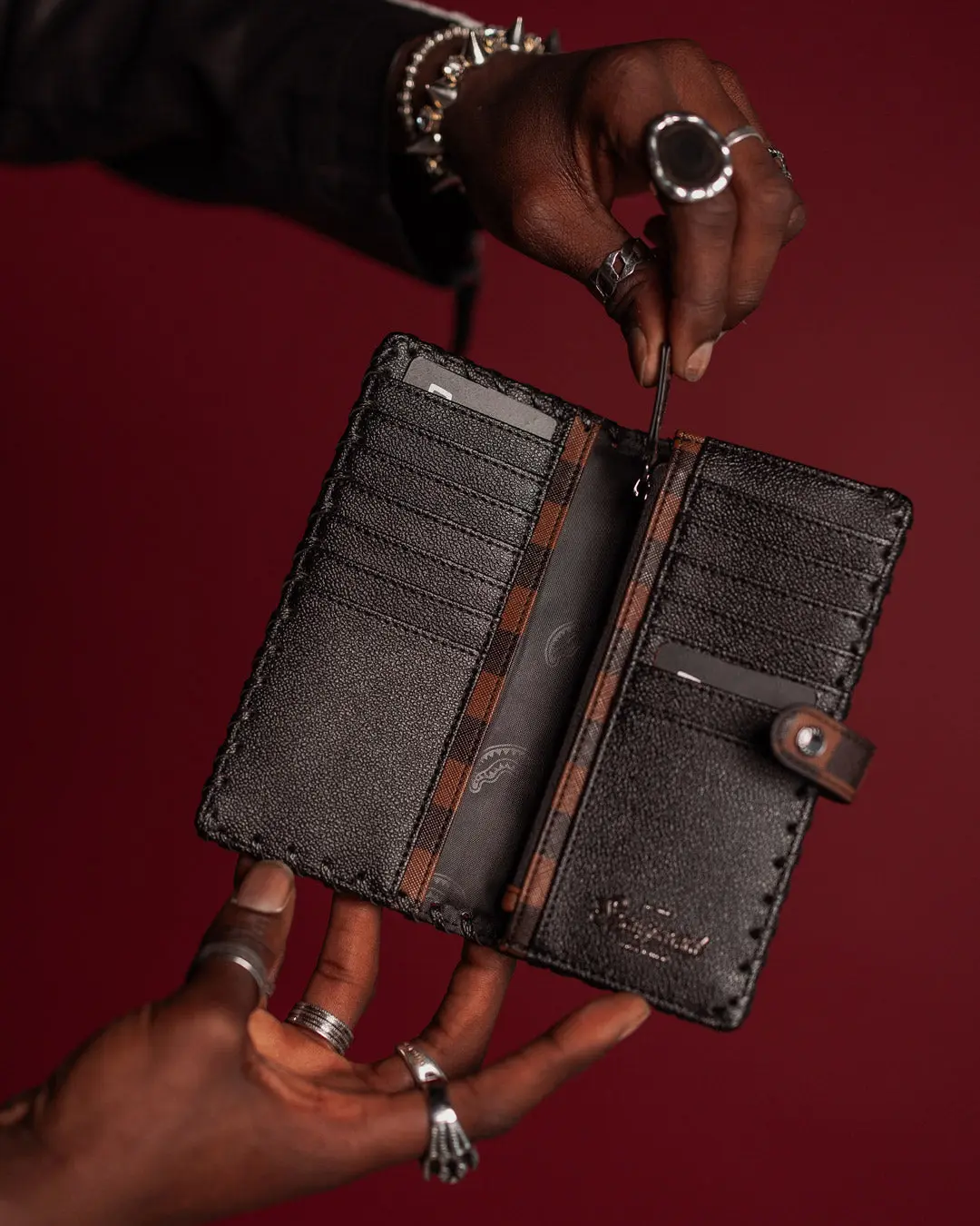 CHECKPOINT ROYALE SINGLE-FOLD WALLET - Image 6