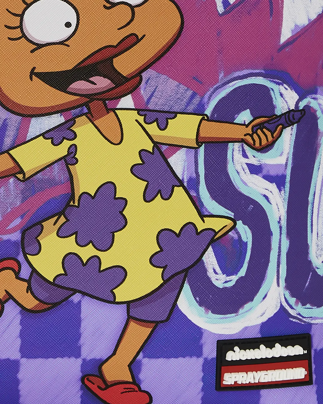 RUGRATS SUSIE CRAYON SHARK DLXSV BACKPACK - Image 11