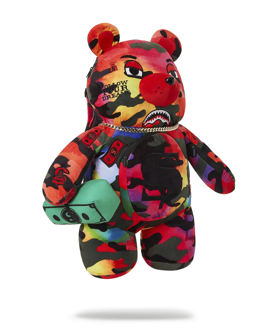 CAMOBURST MONEYBEAR TEDDYBEAR BACKPACK - Image 3