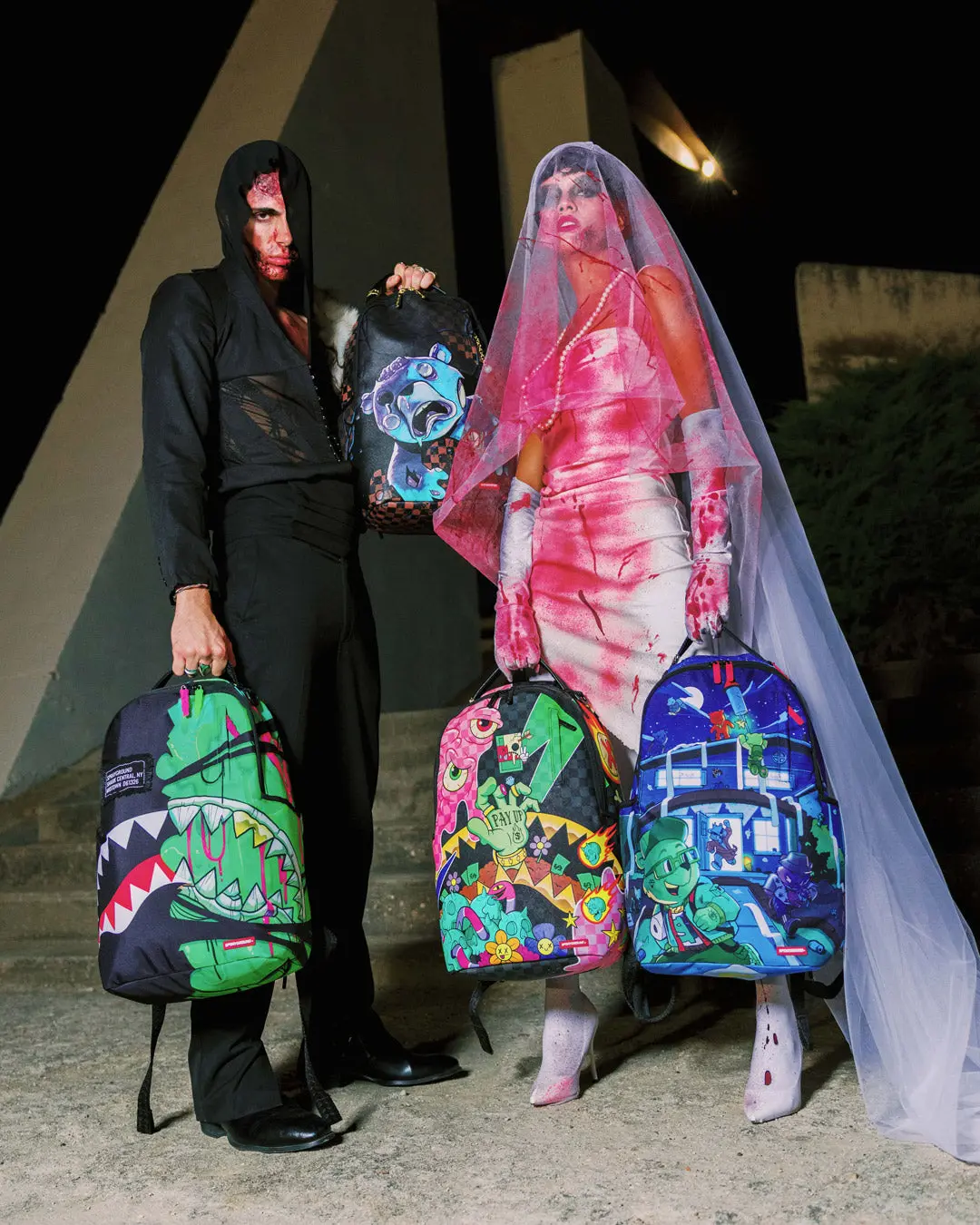 ZOMBIE OOZE SHARK CENTRAL BACKPACK - Image 11
