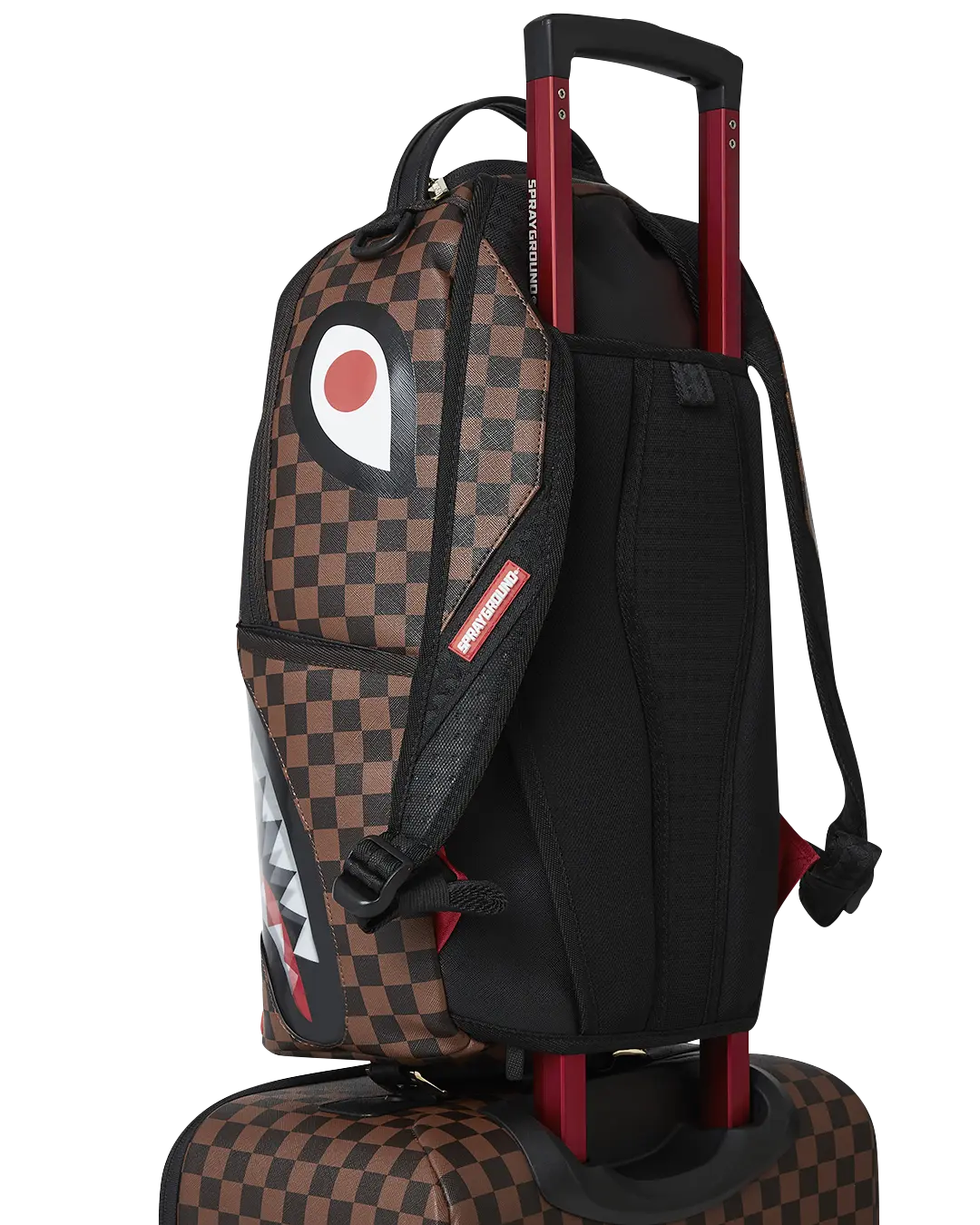 LENTICULAR EFFECTS SOFT SHELL CARRY-ON LUGGAGE - Image 9