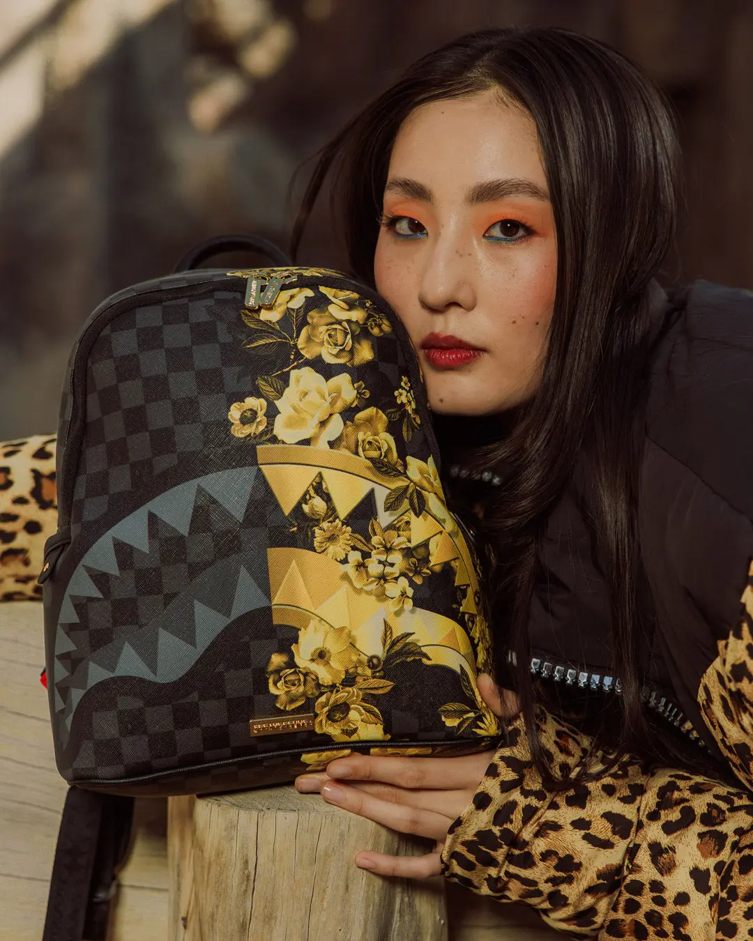 BILLIONAIRE BLOOM SAVAGE BACKPACK - Image 6