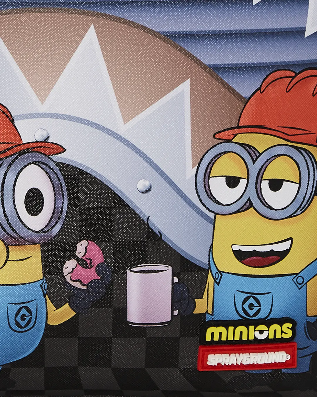 MINIONS SPRAYGROUND BUILDERS BACKPACK - Image 9