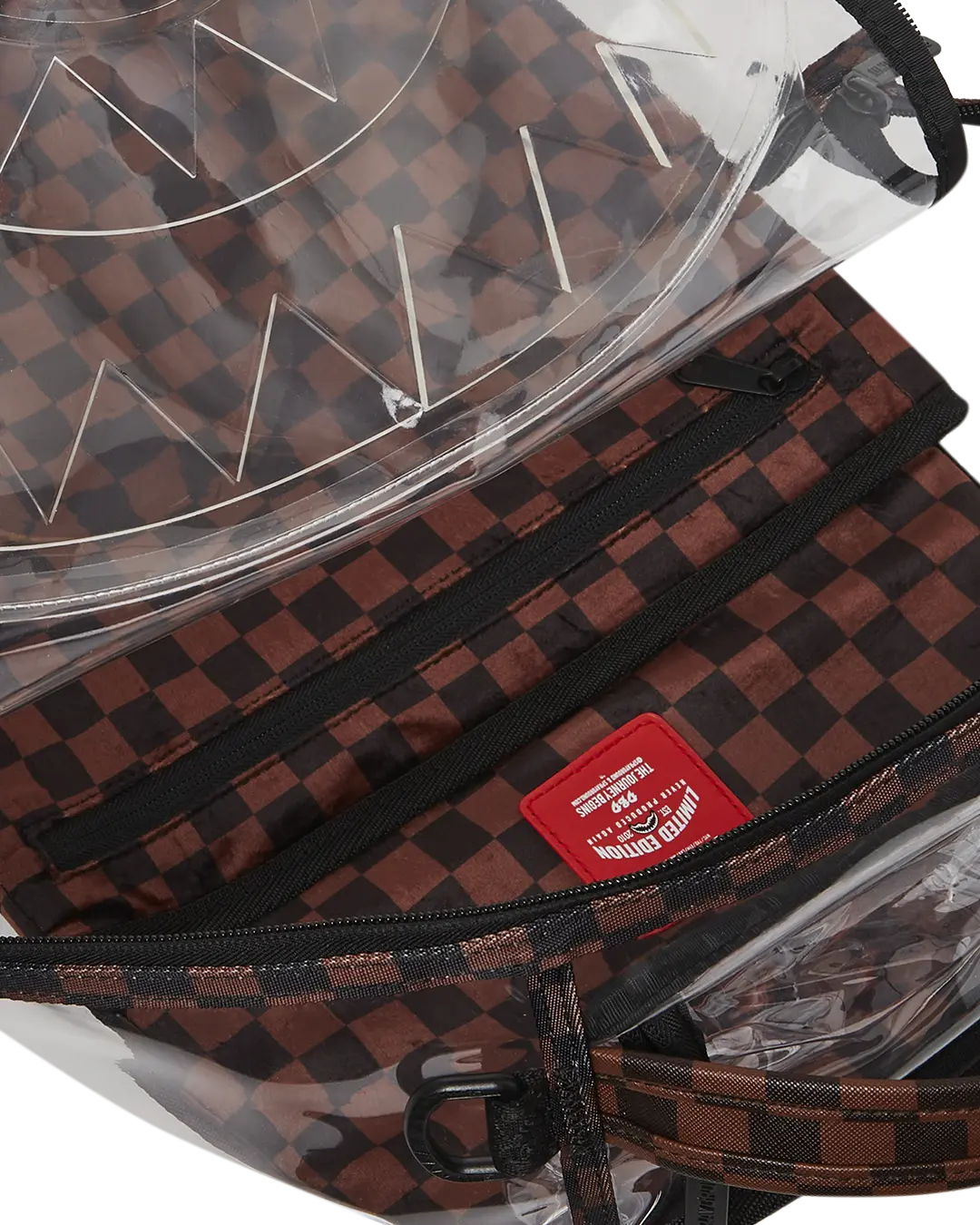 LOUD AND CLEAR - CLEAR DLX BACKPACK - Image 13
