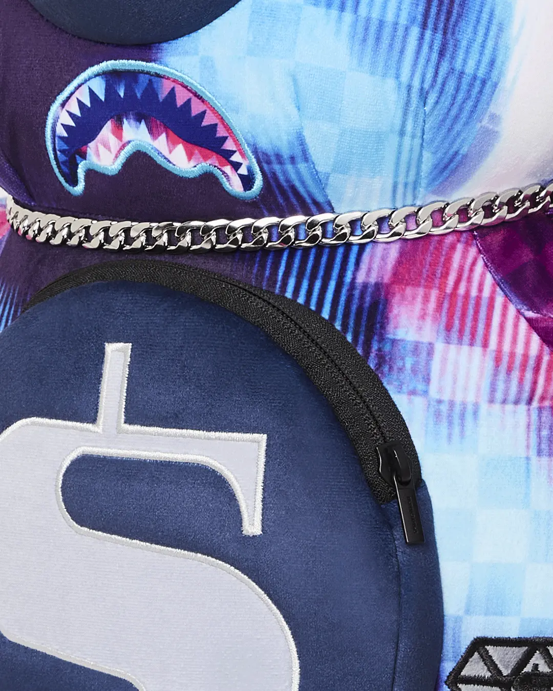 SHARKCLUB ELECTRONICA MONEYBEAR TEDDYBEAR BACKPACK - Image 11
