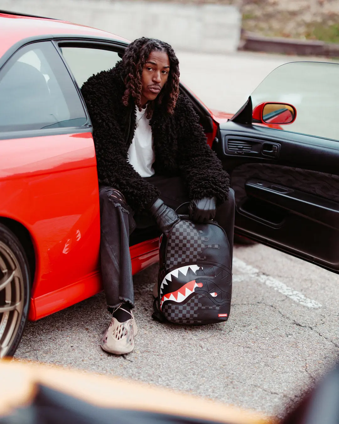 SPEED SHARK SIDE SWIPE BACKPACK - Image 8