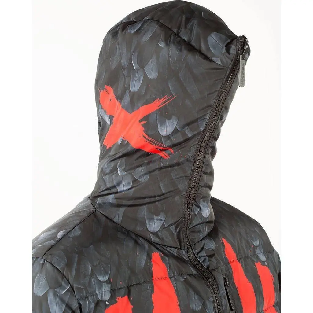 WARRIOR WINGS REVERSIBLE DOWN COAT MENS - Image 12