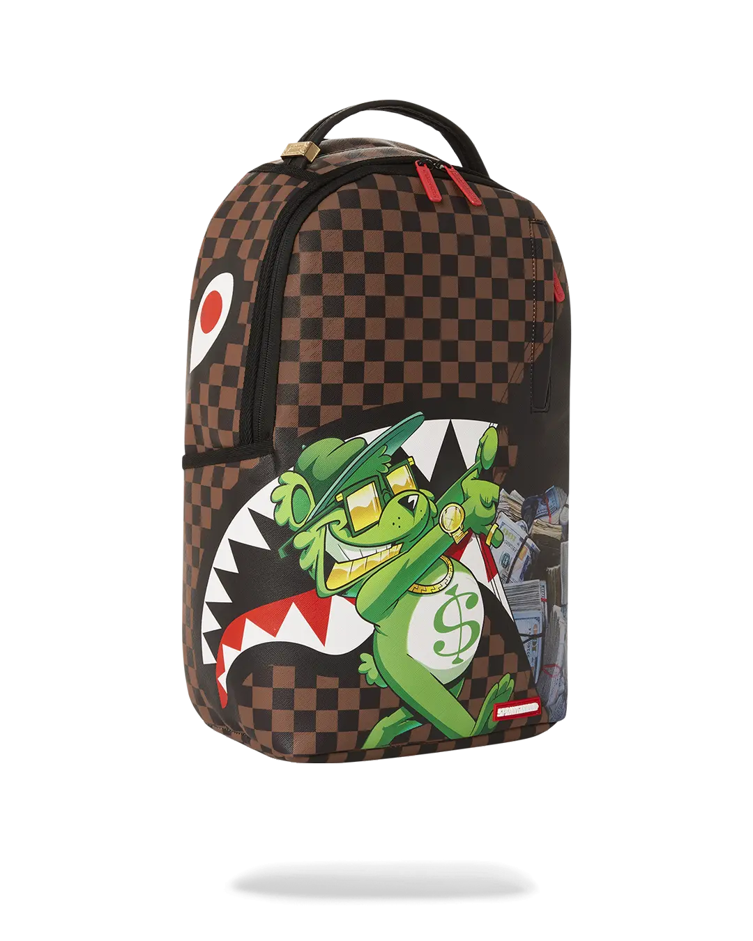 MONEY BEAR ALL WILL BE REVEALED BACKPACK (DLXV) - Image 3