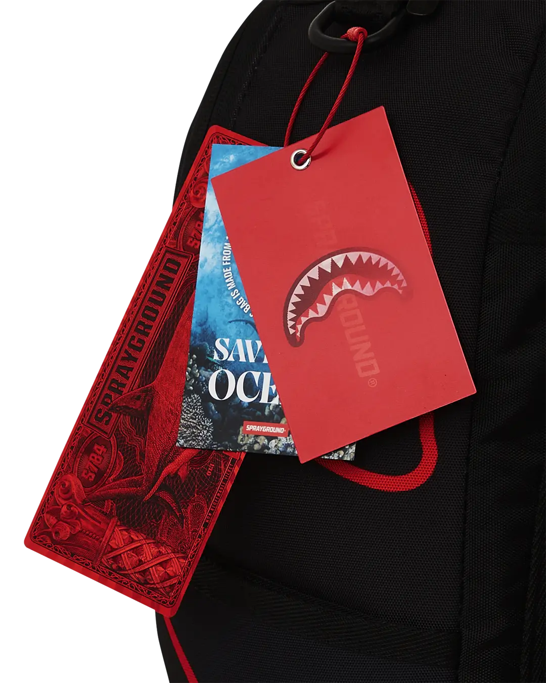 GHOSTBUSTERS SHARK BACKPACK - Image 16