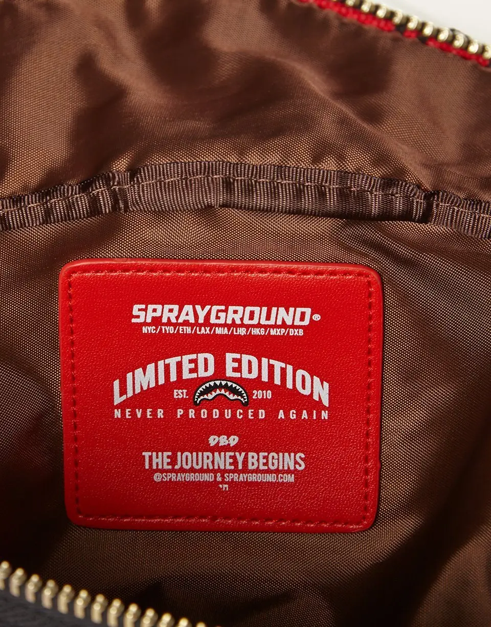 REVERSE SHARKS IN PARIS CROSSBODY (RED) - Image 6