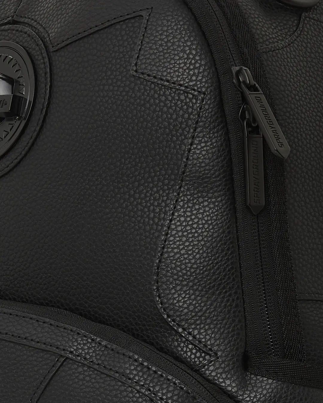 HEAVY METAL SHARK BLACK BACKPACK (DLXV) - Image 13